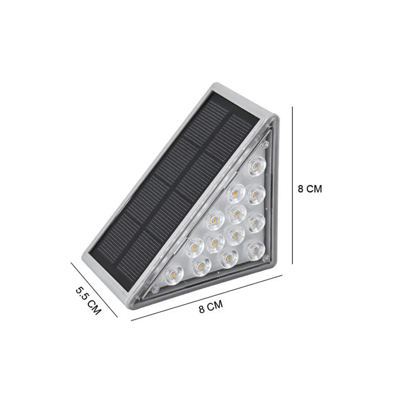 Solaristep™ – Lampes solaires pour escaliers extérieurs