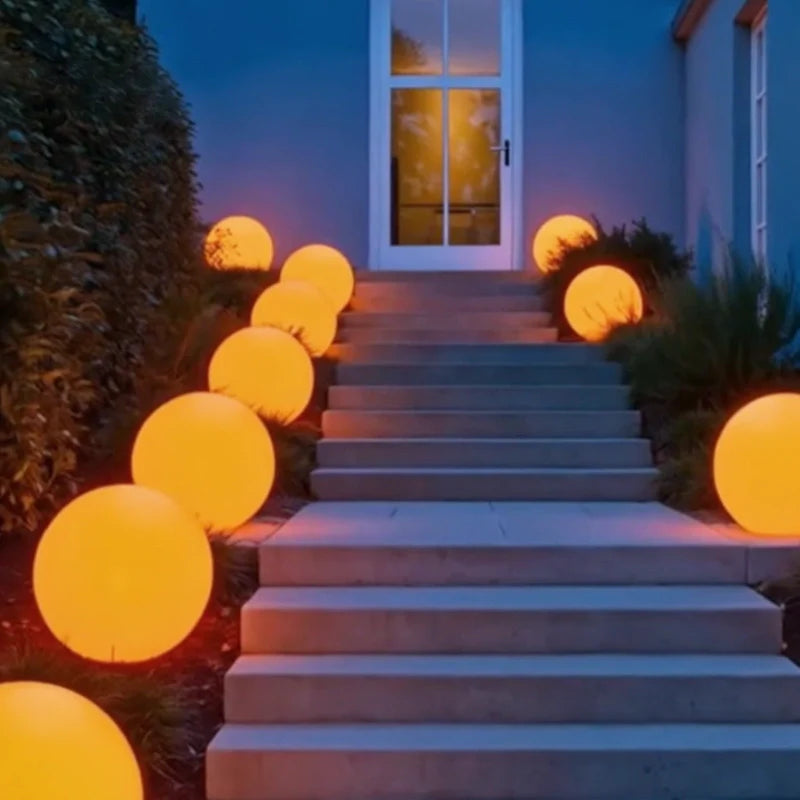 Spheralux™ – Lampe d’ambiance solaire pour jardin & terrasse