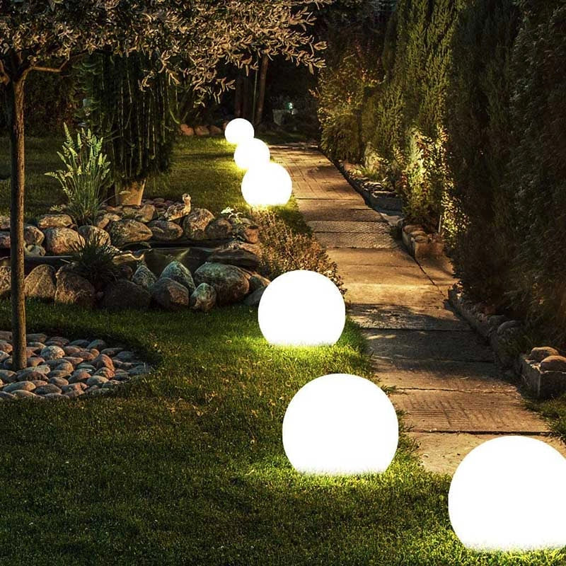 Spheralux™ – Lampe d’ambiance solaire pour jardin & terrasse