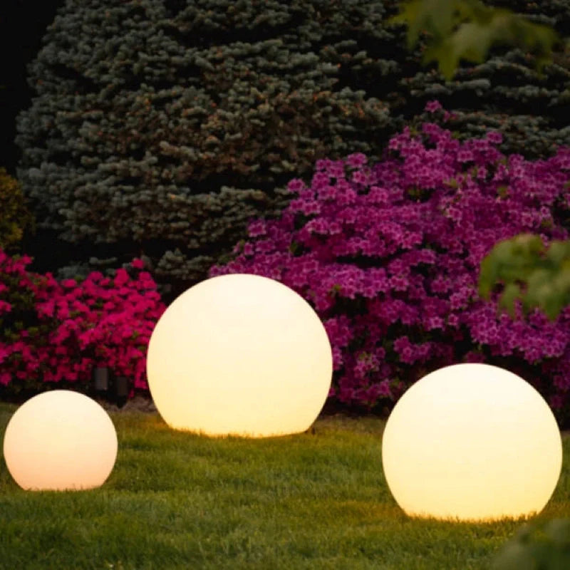 Spheralux™ – Lampe d’ambiance solaire pour jardin & terrasse