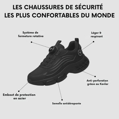 StepSure™ S3 Pro| Chaussures de sécurité légères