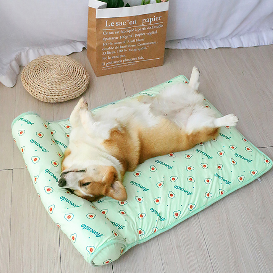 FeskoChill™ | Tapis rafraîchissant d’été pour chien