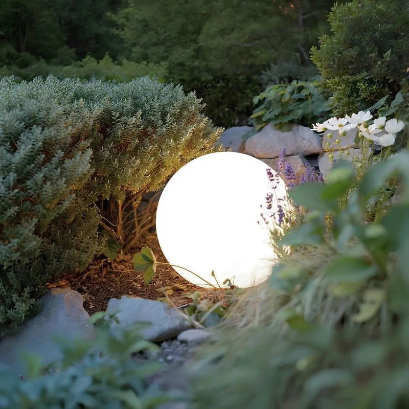 Spheralux™ – Lampe d’ambiance solaire pour jardin & terrasse