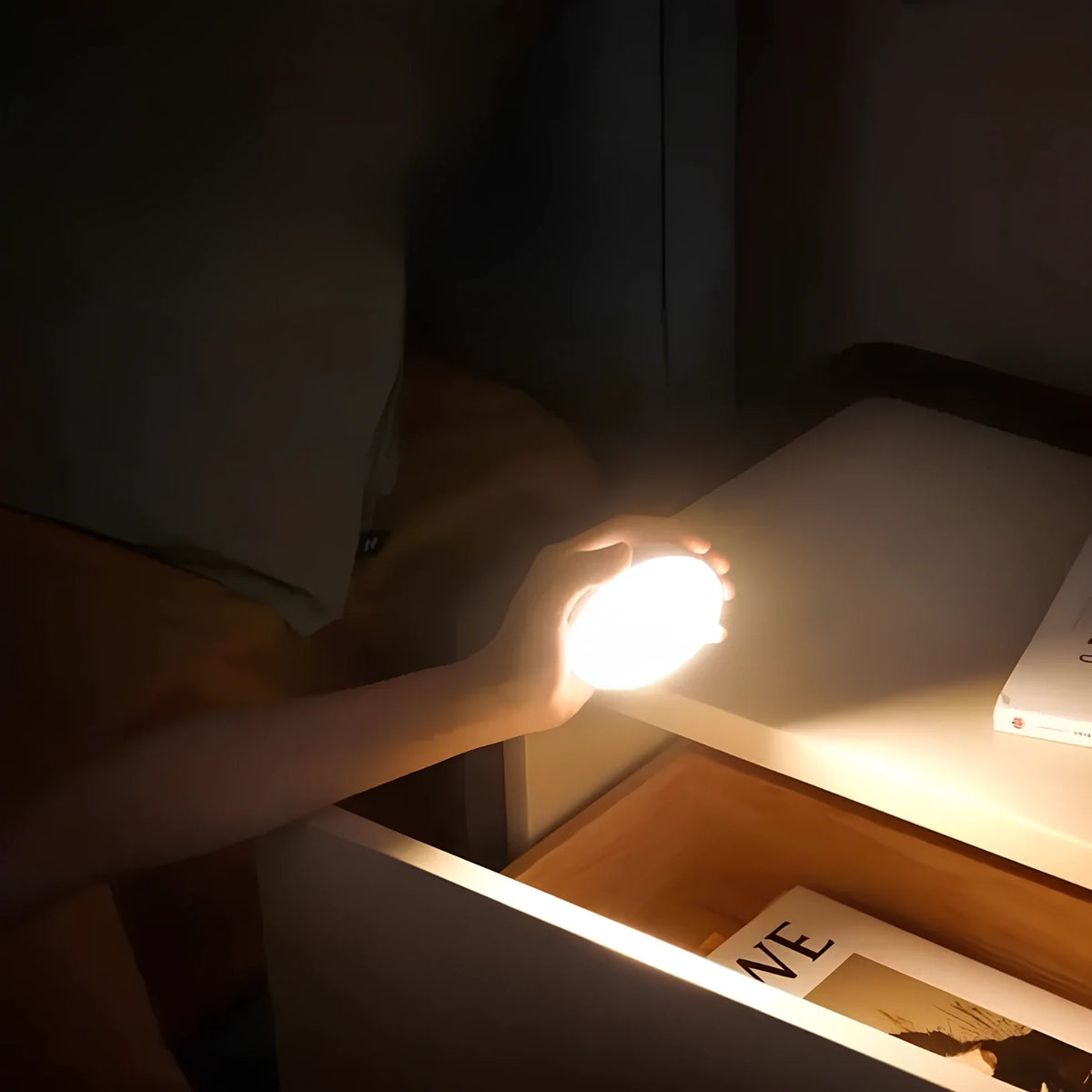 Movalya™ – Lampe murale à détection de mouvement