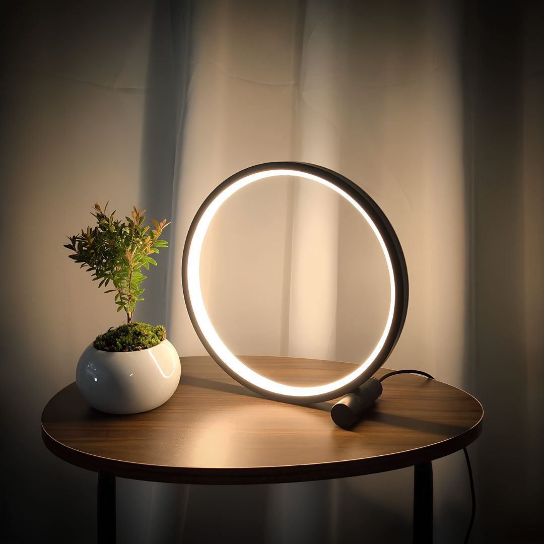 Halina™ – La lampe halo qui apaise vos soirées