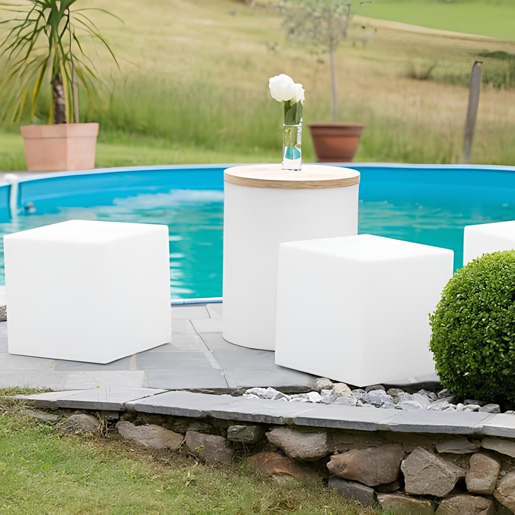 Cubelia™ – La lampe cube qui illumine vos soirées