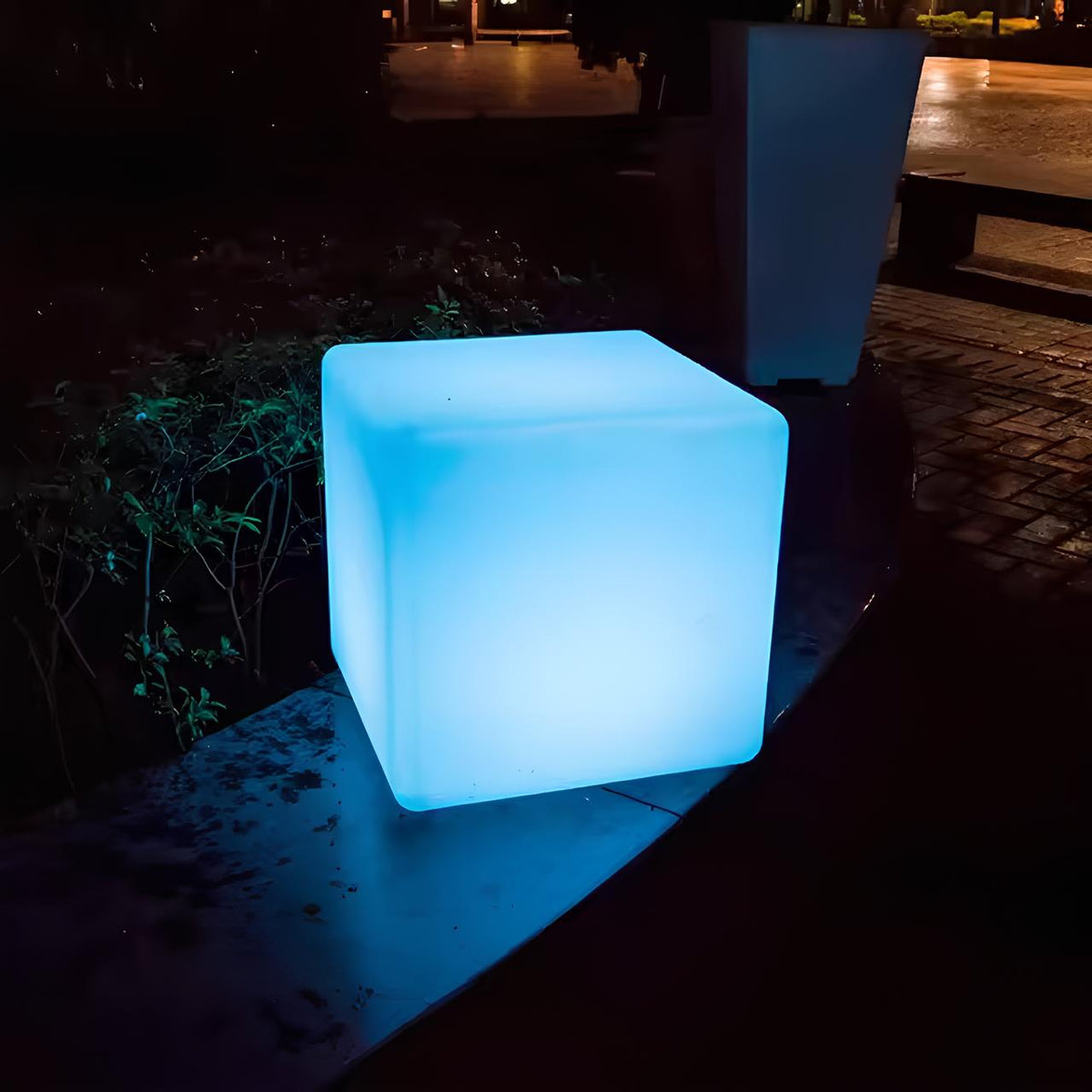 Cubelia™ – La lampe cube qui illumine vos soirées