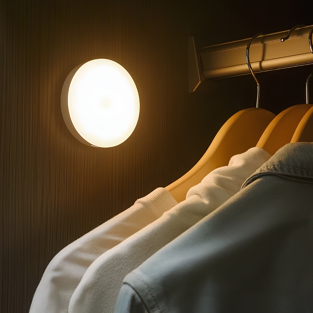 Movalya™ – Lampe murale à détection de mouvement