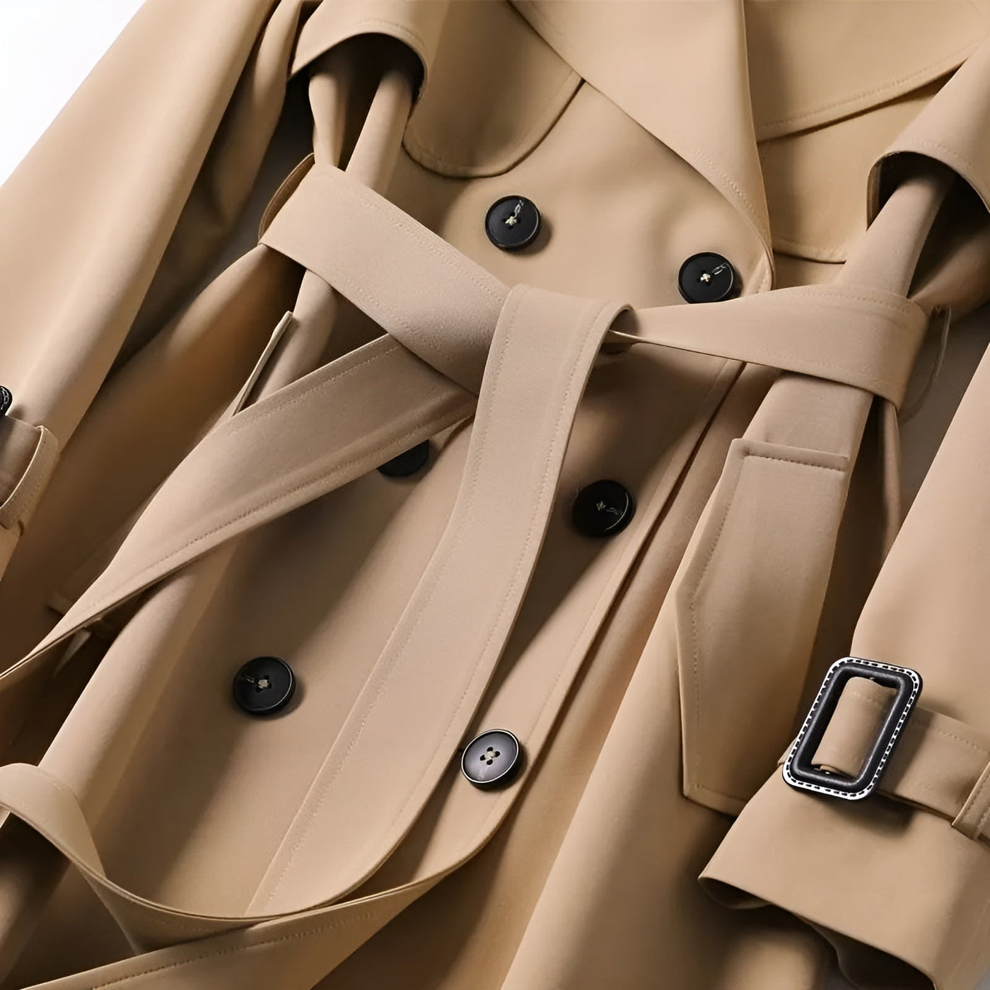 Viviane™ | Trench-coat élégant et raffiné