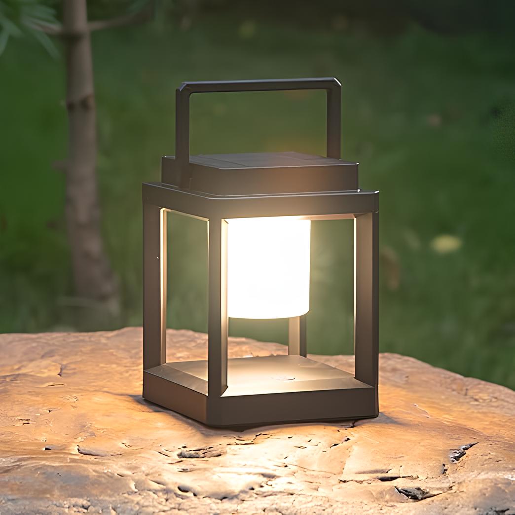 Heliora™ – Lampe solaire élégante pour extérieur