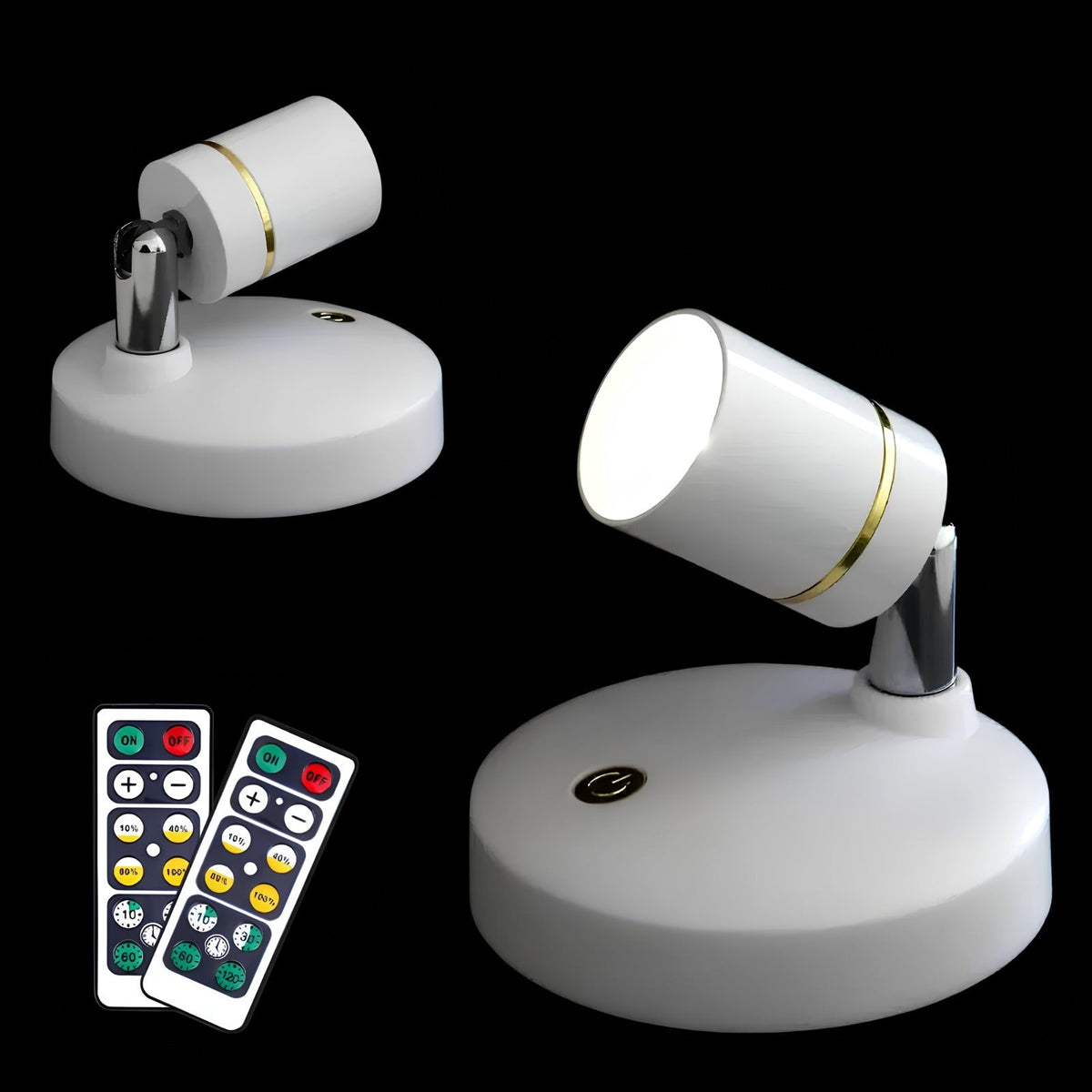 Fixeo™ – Spot lumineux sans perçage