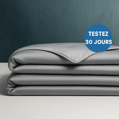 Aeris™ | Couverture rafraîchissante en soie froide