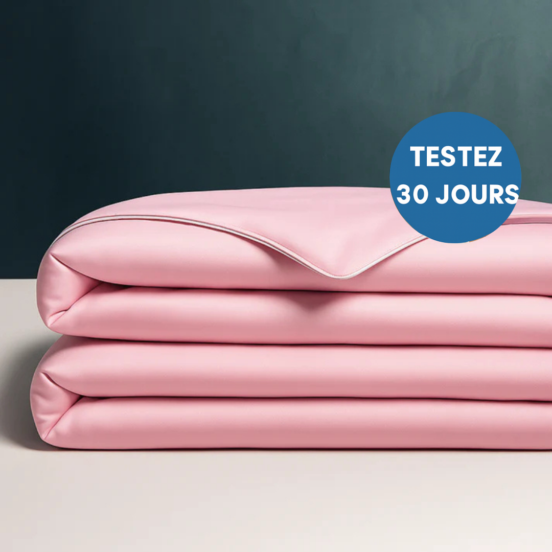 Aeris™ | Couverture rafraîchissante en soie froide