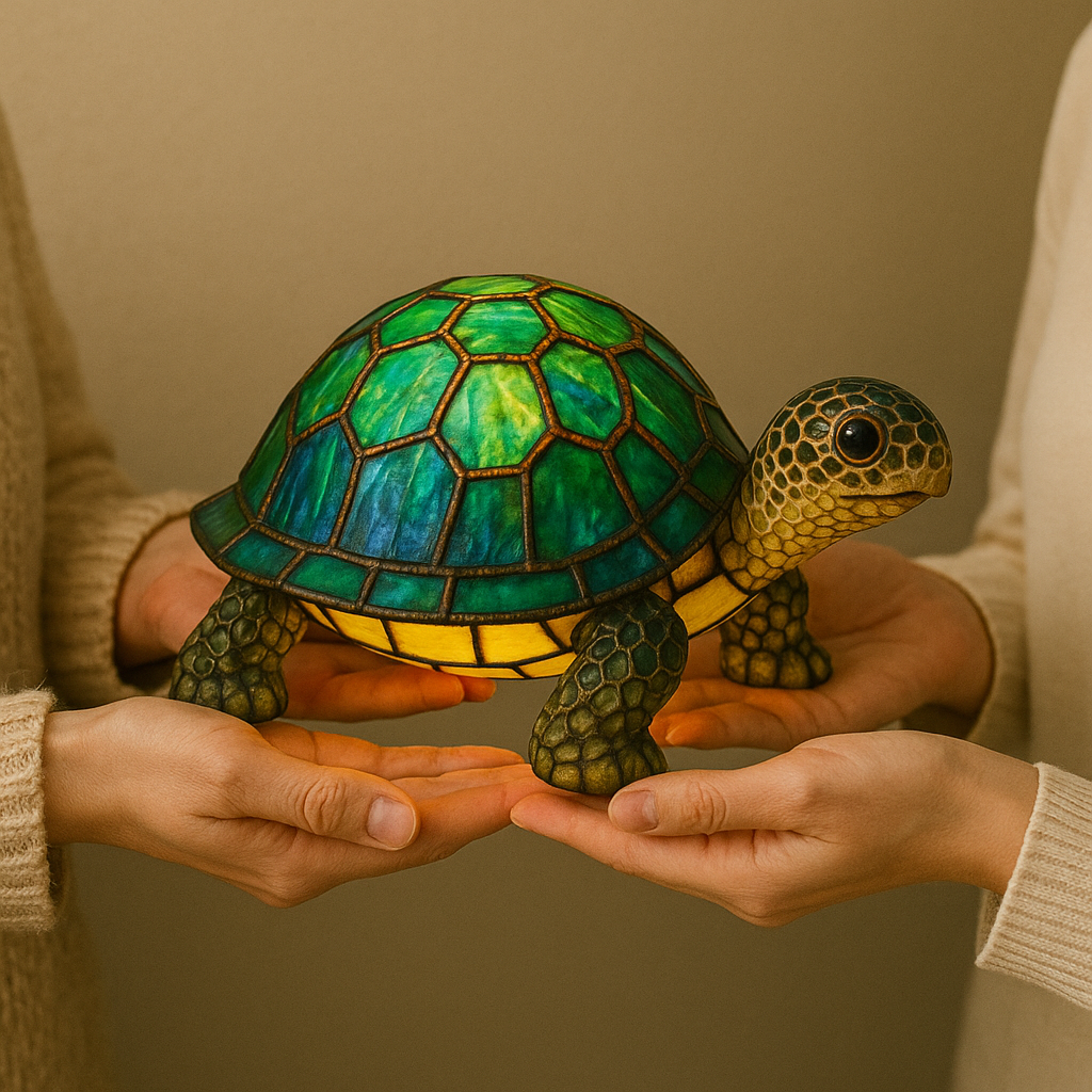 LumoTurtle™ - Lampe qui fait briller les cœurs