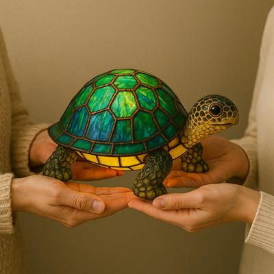 LumoTurtle™ - Lampe qui fait briller les cœurs