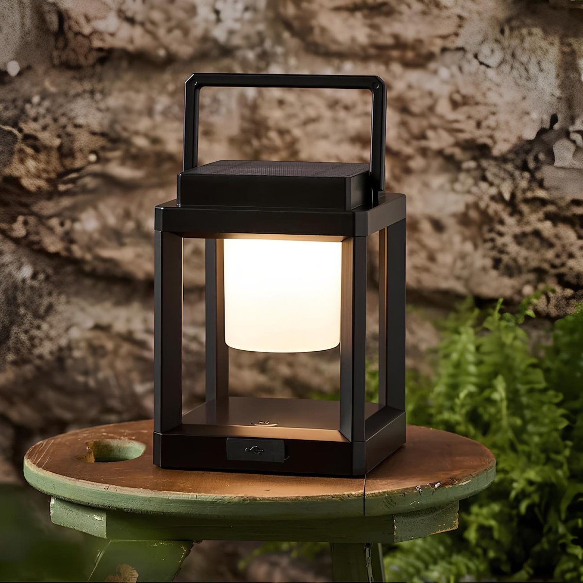 Heliora™ – Lampe solaire élégante pour extérieur
