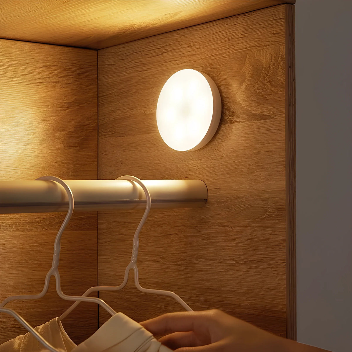 Movalya™ – Lampe murale à détection de mouvement