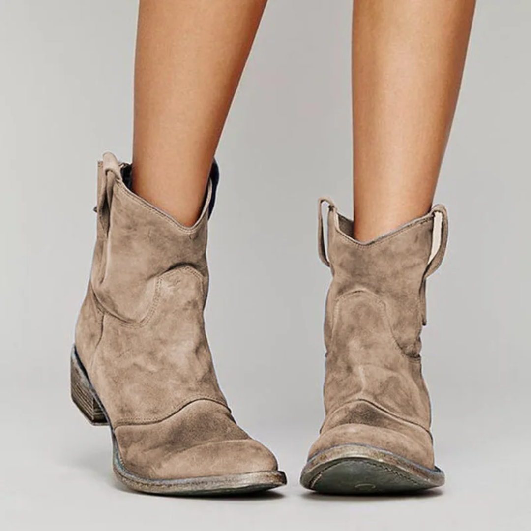 Caterina™ – Bottines en Daim