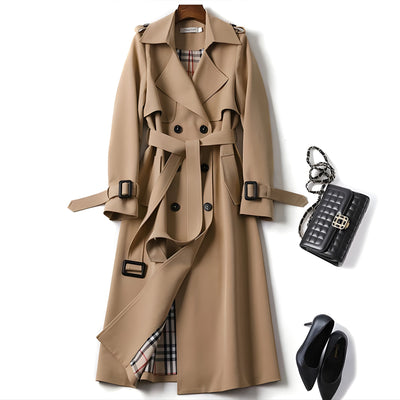 Viviane™ | Trench-coat élégant et raffiné
