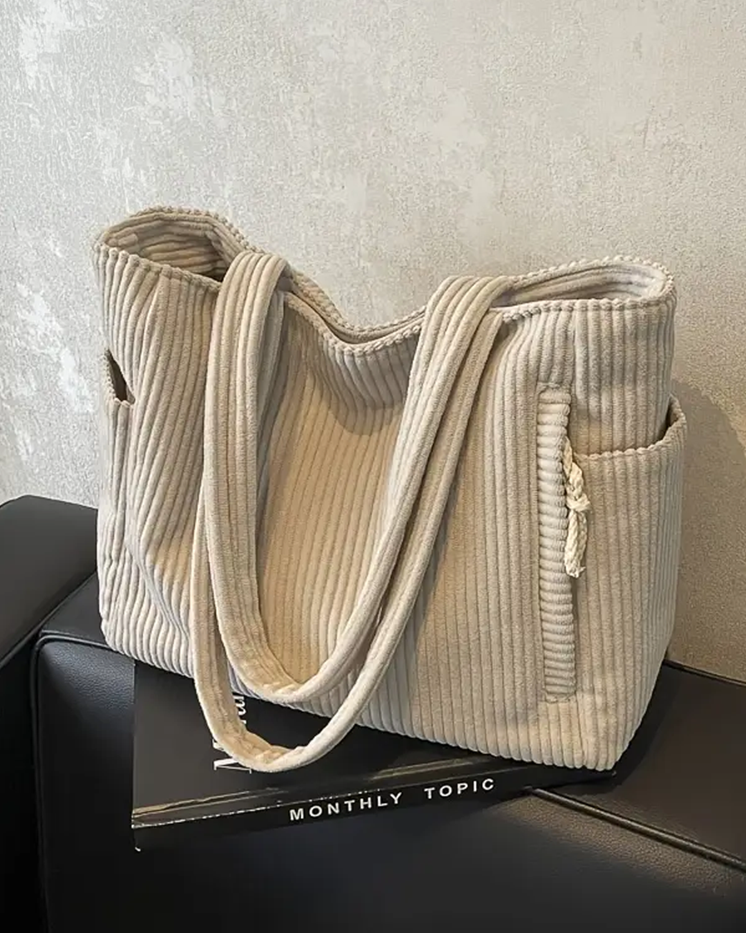 Tilda™ | Sac à main texturé au style raffiné