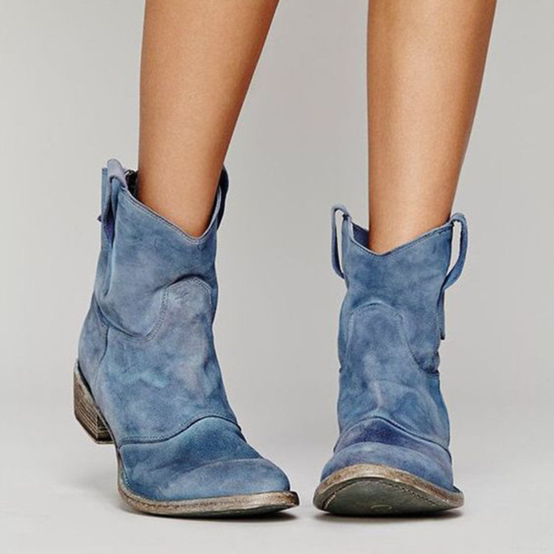 Caterina™ – Bottines en Daim