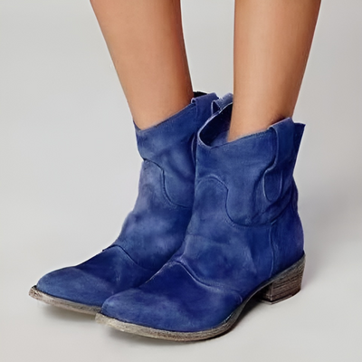 Caterina™ – Bottines en Daim