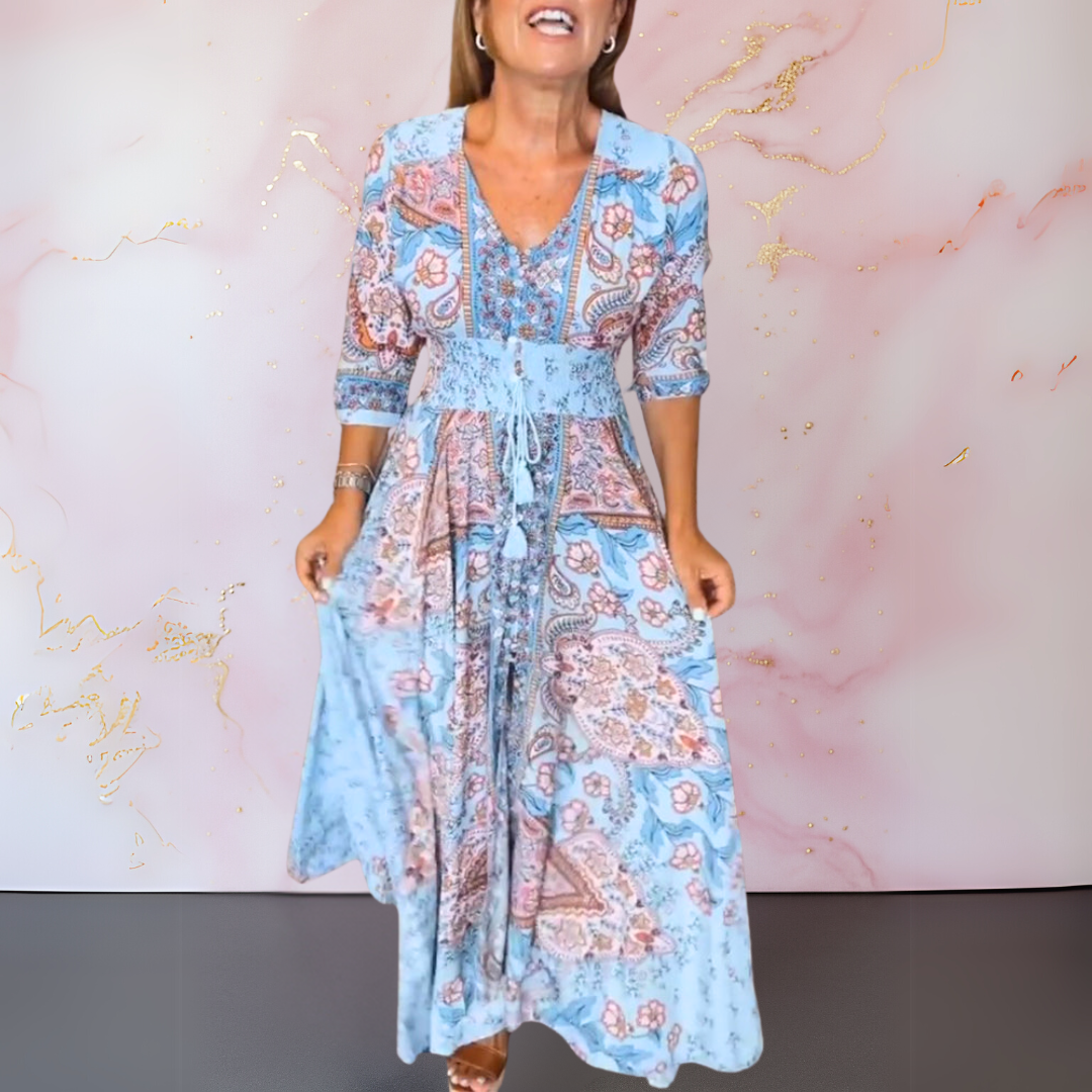 Isabelle™ — la robe d’été qui sublime votre féminité