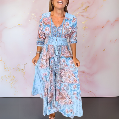 Isabelle™ — la robe d’été qui sublime votre féminité