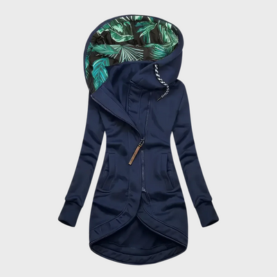 Isaline™ | Gilet d’Hiver Élégant et Chaud avec Capuche