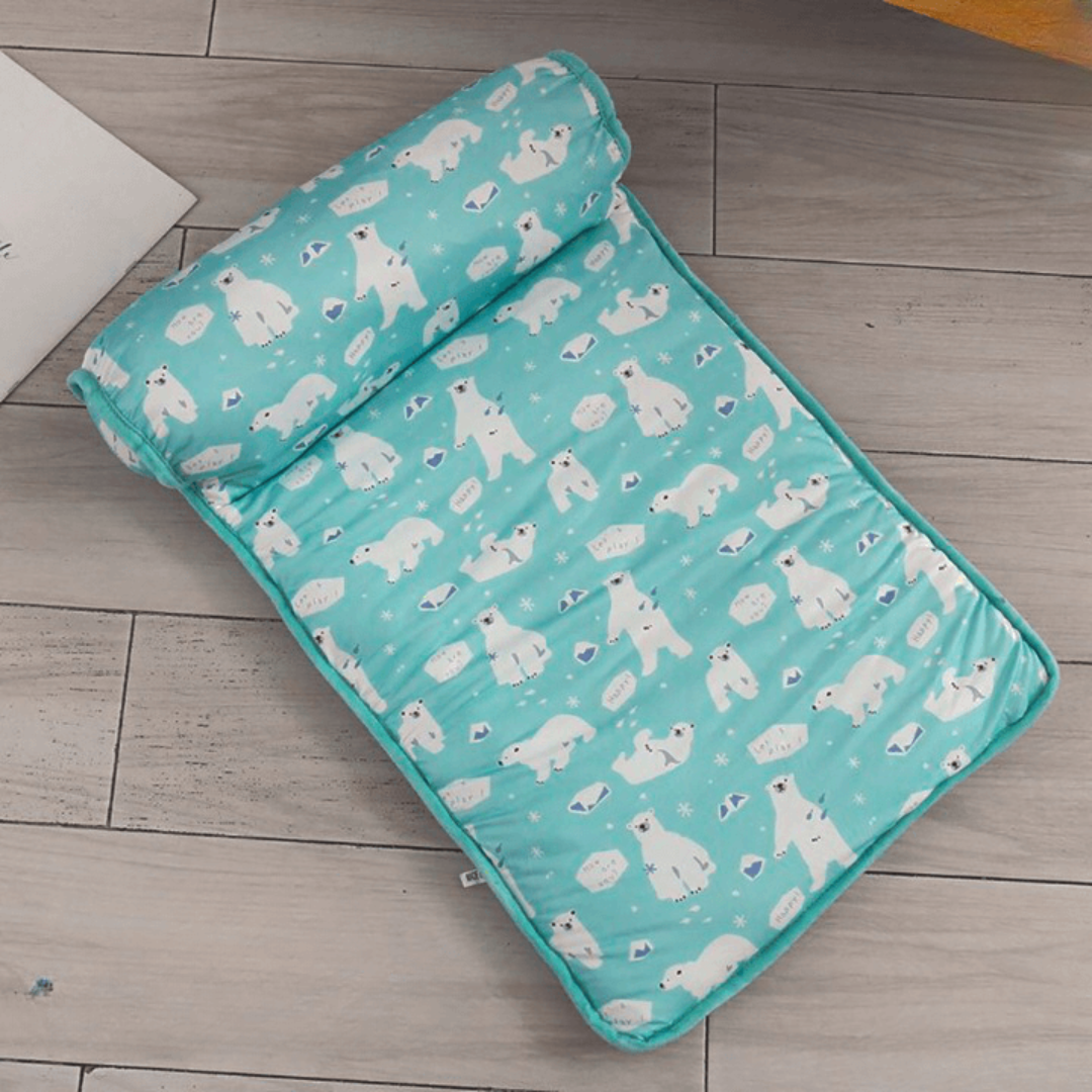 FeskoChill™ | Tapis rafraîchissant d’été pour chien