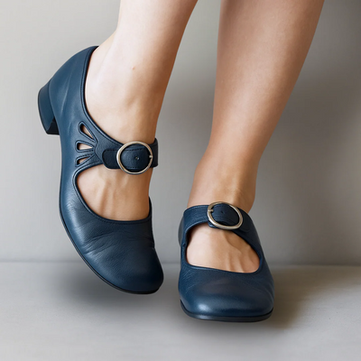 Renata™ – Mocassins Orthopédiques en Cuir | Édition Premium