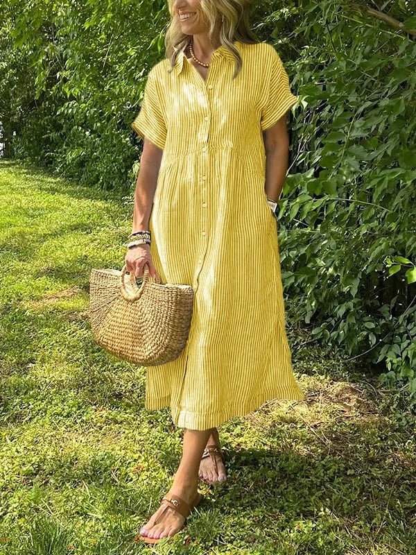Emma™ | Robe Maxi Été