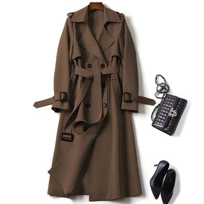 Viviane™ | Trench-coat élégant et raffiné
