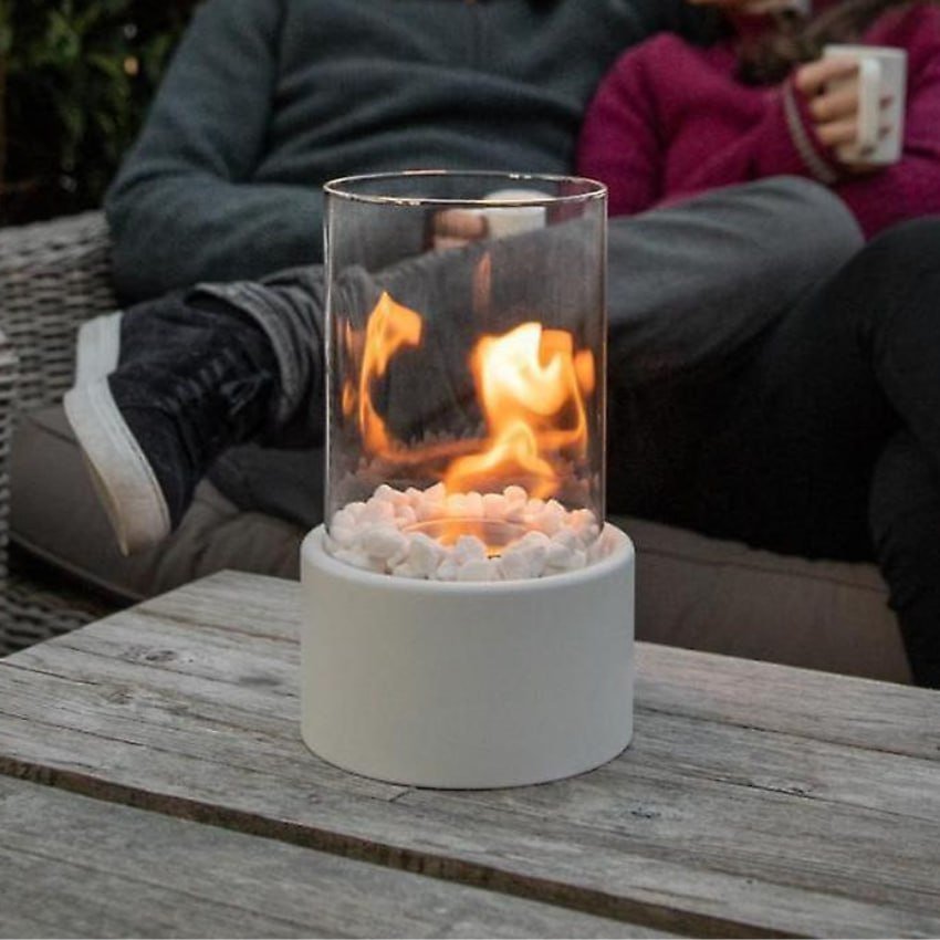 Flambra™ – Lampe de table à l'éclat chaleureux