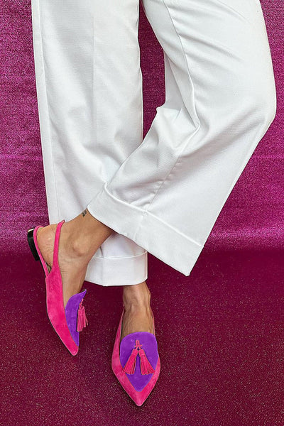 Margherita™ | Ballerines Colorées Élégantes
