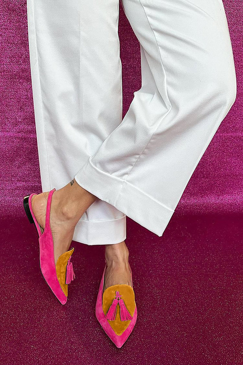 Margherita™ | Ballerines Colorées Élégantes
