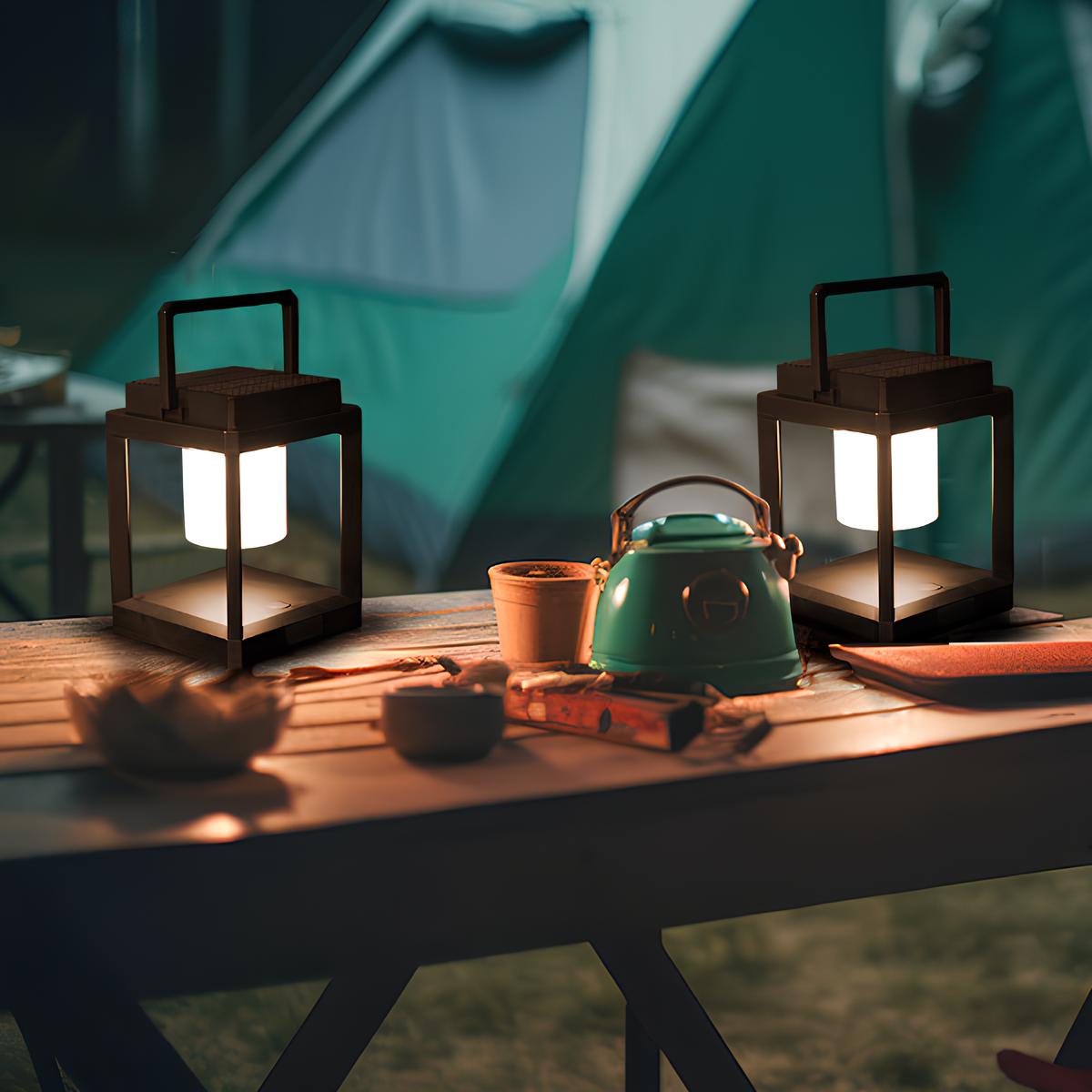Heliora™ – Lampe solaire élégante pour extérieur