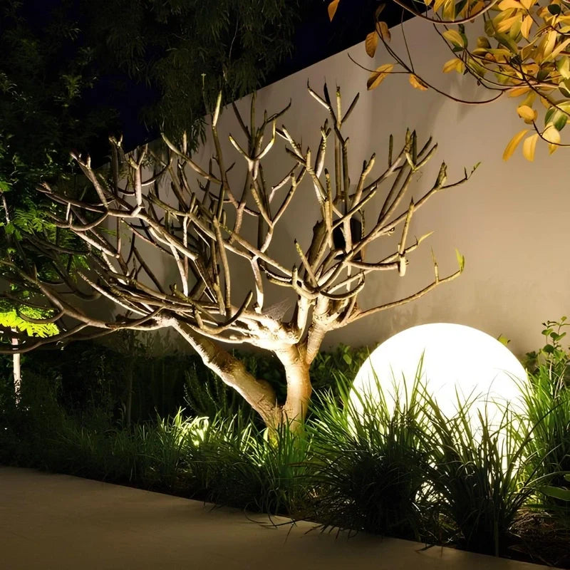 Spheralux™ – Lampe d’ambiance solaire pour jardin & terrasse