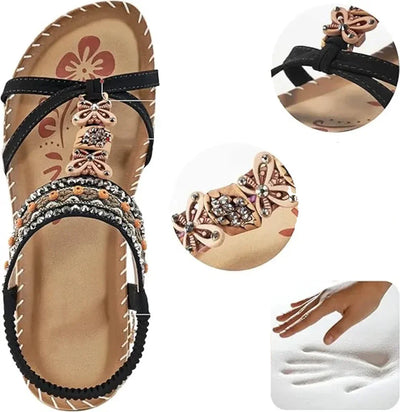 Amara™ | Sandales Confort & Orthopédiques