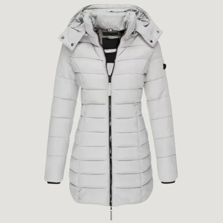 Sylvie™ | Manteau d’Hiver Élégant
