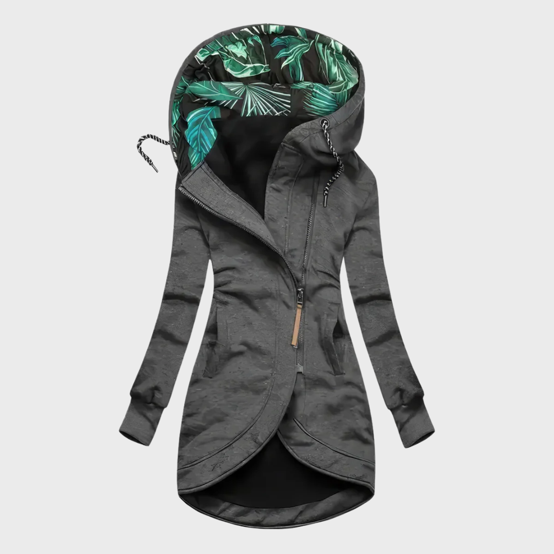 Isaline™ | Gilet d’Hiver Élégant et Chaud avec Capuche