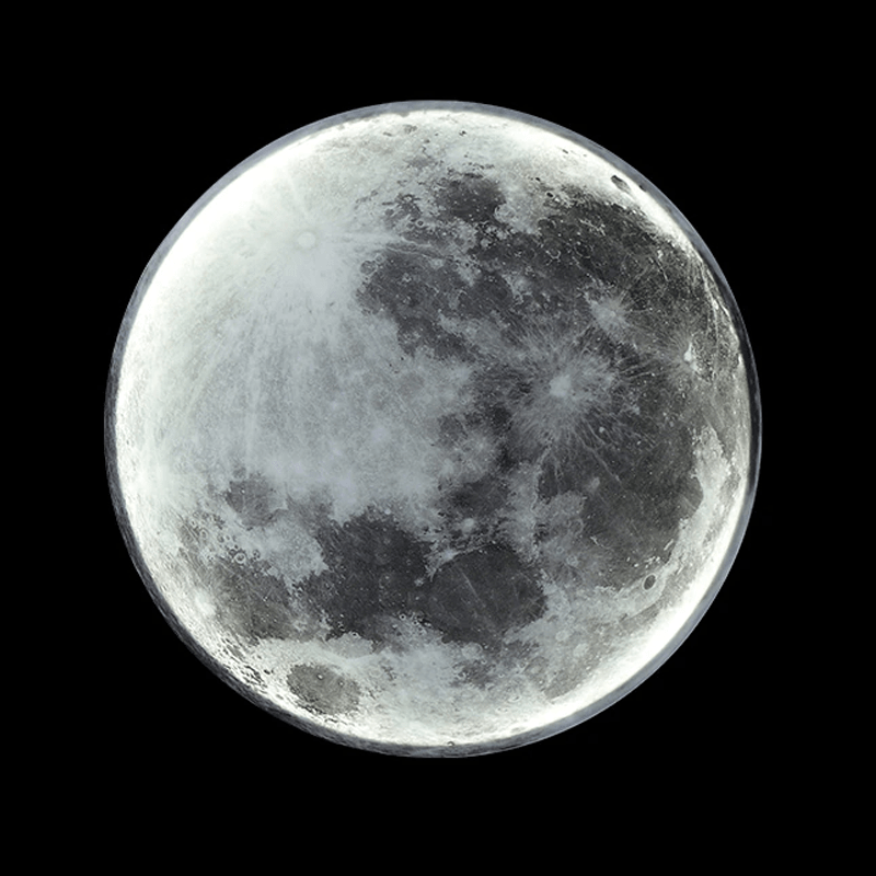 Lunéo™ – Lampe lune décorative à effet magique