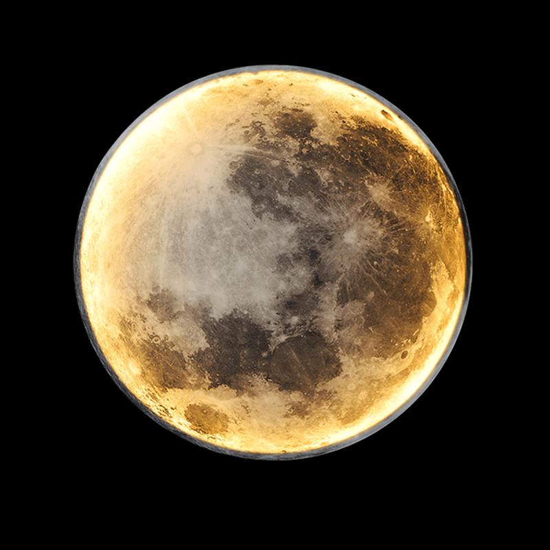 Lunéo™ – Lampe lune décorative à effet magique