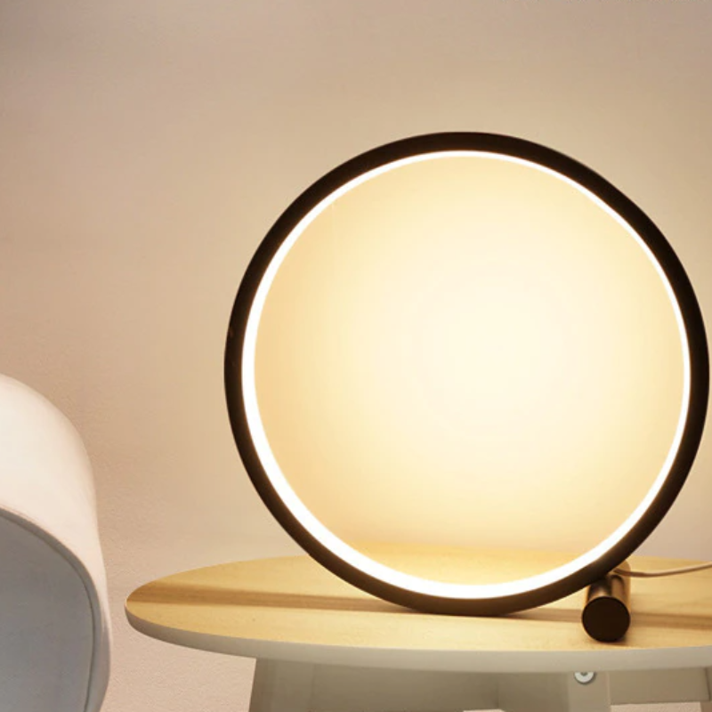 Halina™ – La lampe halo qui apaise vos soirées