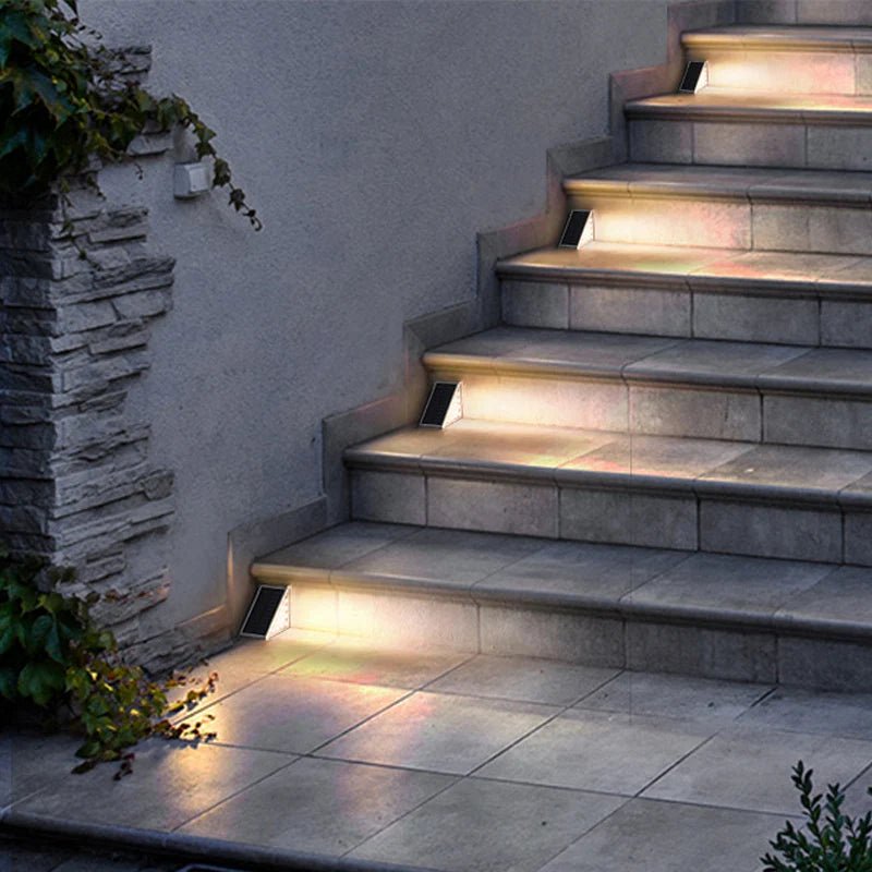 Solaristep™ – Lampes solaires pour escaliers extérieurs