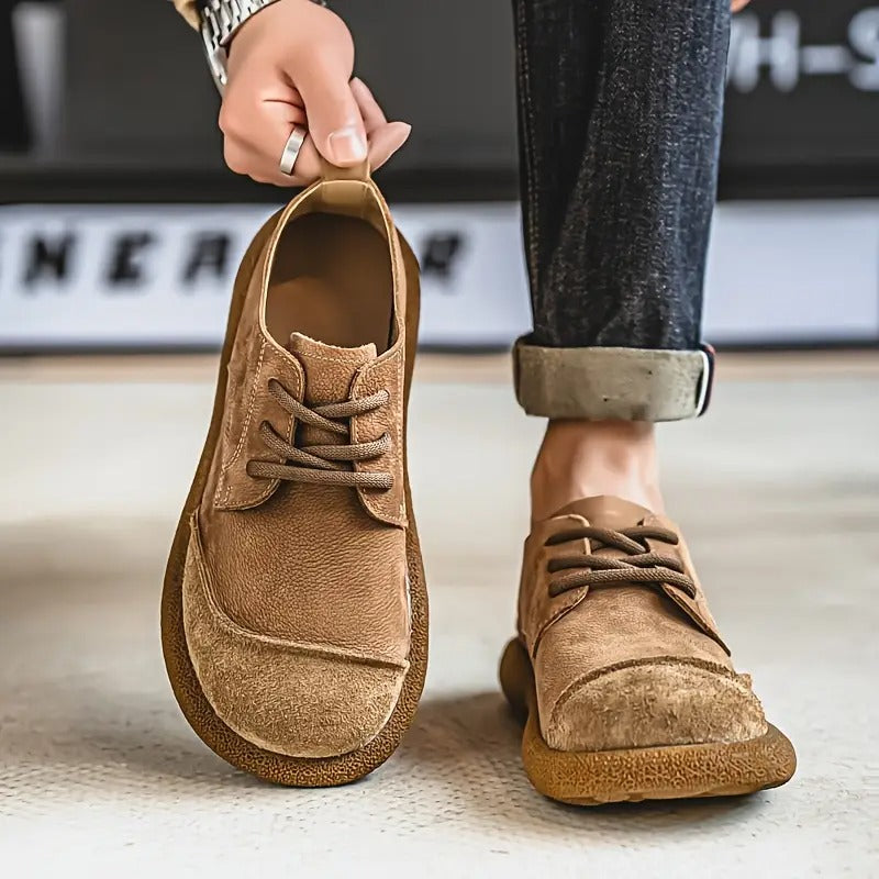 Esteban™ – Chaussures Orthopédiques en Cuir Bovin ⏐ Édition Premium