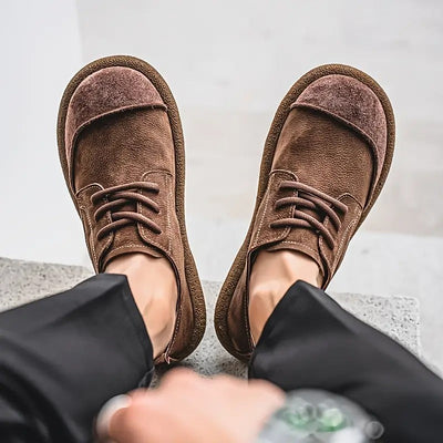 Esteban™ – Chaussures Orthopédiques en Cuir Bovin ⏐ Édition Premium