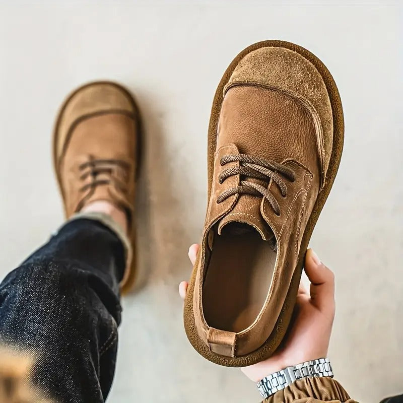 Esteban™ – Chaussures Orthopédiques en Cuir Bovin ⏐ Édition Premium