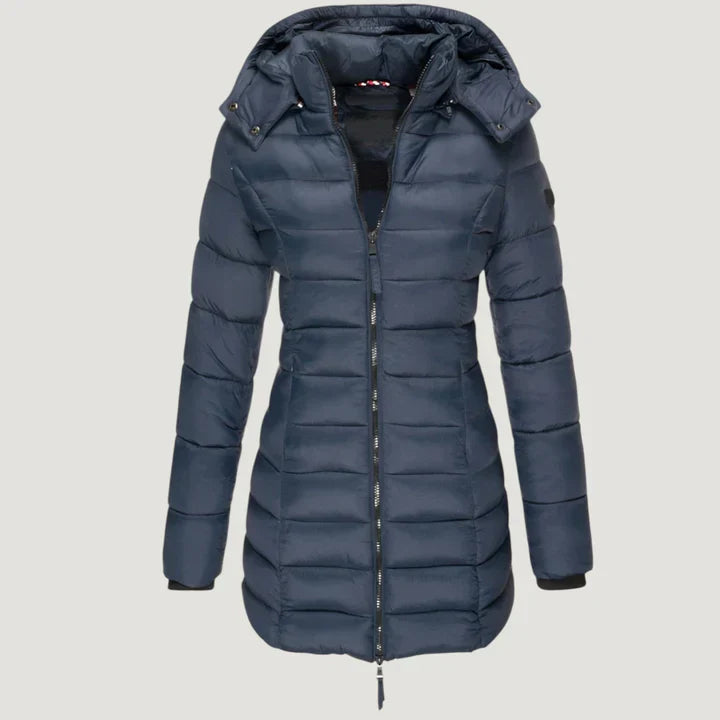 Sylvie™ | Manteau d’Hiver Élégant