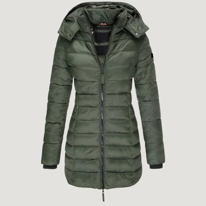 Sylvie™ | Manteau d’Hiver Élégant